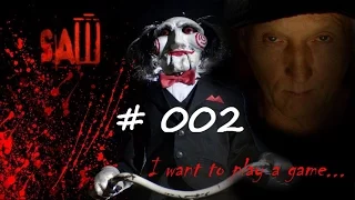 Let's Play SAW: THE GAME #002 - OP ruft Dr.Schnitter (Deutsch,German)