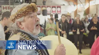 Historic title agreement shifts crown land back to the Haida | APTN News