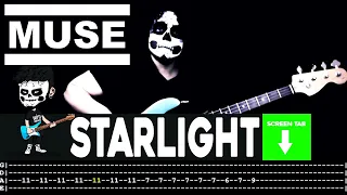 【MUSE】[ Starlight ] cover by Cesar | LESSON | BASS TAB