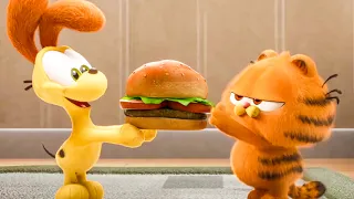 THE GARFIELD MOVIE - “Let It Roll" Song Clip (2024) Snoop Dogg