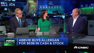 AbbVie-Allergan deal won't create merger trend in sector: Securities analyst