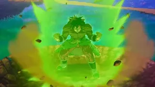 BROLY SNAPS ON GOKU AND ALMOST DESTROYS BEERUS'S PLANET