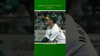 A’s ⚾️ 20 Straight Wins Hatteberg Walk Off