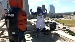 #1 Mavs Champ Throws Stuff off the roof of the AAC