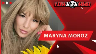 Maryna Moroz On Working As A Model Alongside Her MMA Career