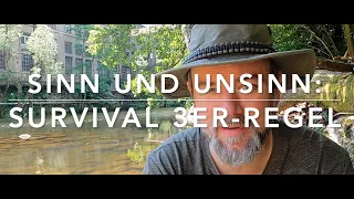 Dreier-Regel für Survivalsituationen