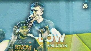 HE REALLY MIGHT BE THE BEST!!! D-LOW | Grand Beatbox Battle 2018 Compilation (Reaction!!!)