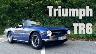 Triumph TR6 -  A real drivers car