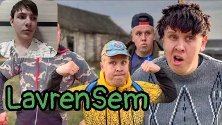 LavrenSem - БОМЖ В НАШЕЙ БАНДЕ | Сериал БРАТИКИ - 163 Серия / РЕАКЦИЯ