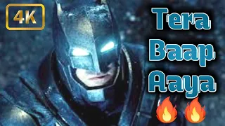 Batman On Tera Baap Aaya | Commando 3| DC| Justice League