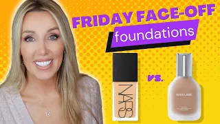 BEST FOUNDATION FOR MATURE SKIN  #foundationreview #narsfoundation #ladygagafoundation