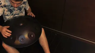 Sam Maher-New York Handpan practice 2021.07.14