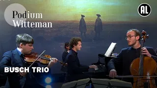 Busch Trio - Pianotrio nr. 2 in Es, Op. 100: deel 2 - Franz Schubert | Podium Witteman