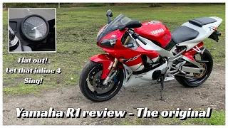 Yamaha R1 4XV Review