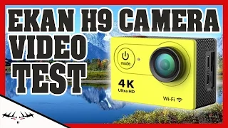 EKEN H9 1080p VIDEO TEST OUTSIDE | CHEAP EBAY ACTION CAMERA | FIRST IMPRESSION VIDEO