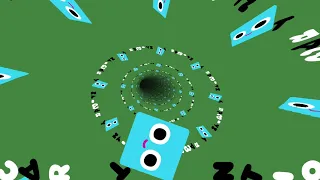 Cartoonito Physics Letters Fall Ident Logo Let's Effects