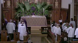 Sunday, March 24, 2024 The Sunday Next Before Easter, commonly called Palm Sunday (Lent 6) (Live …