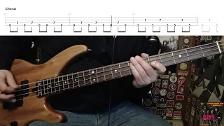 I Was Made For Lovin' You by Kiss - Bass Cover with Tabs Play-Along