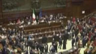 Italy's Meloni wins confidence vote in parliament