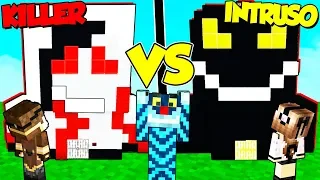 CASA KILLER CONTRO CASA INTRUSO SU MINECRAFT!!!