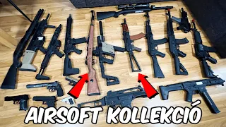 AIRSOFT KOLLEKCIÓM 2024😲😁