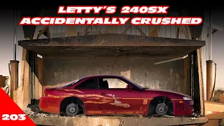 How Letty's 240SX Died A Gruesome  Death