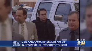 Man Who Killed James Byrd In 1998 Executed Wednesday