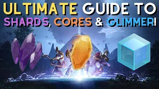 ULTIMATE Guide to Legendary Shards, Enhancement Cores & Glimmer! | Lightfall Materials Guide