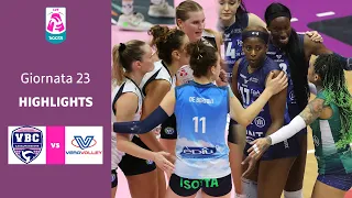 Casalmaggiore - Milano | Highlights | 23^ Giornata Campionato 23/24 | Lega Volley Femminile