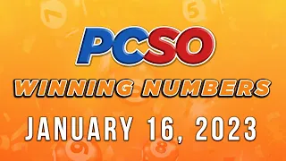 P29M Jackpot Grand Lotto 6/55, 2D, 3D, 4D and Mega Lotto 6/45 | January 16, 2023