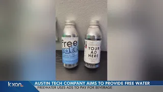 Austin startup FreeWater is giving out ... free water