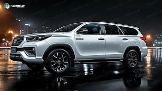 A New Era in Hybrid Adventure Vehicles: The 2025 Toyota Fortuner!