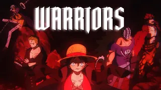 One Piece [ROOF PIECE BEGINS] - Warriors - AMV