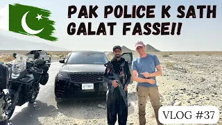 PAKISTAN POLICE K SATH 3 DIN FASSE RHE | CANADA TO INDIA ROAD TRIP | EPS 37