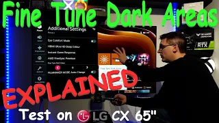 Fine Tune Dark Areas Explained - Is this new setting useful?