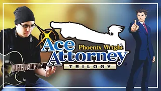Objection Medley – Phoenix Wright Ace Attorney Trilogy GUITAR COVER