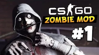 CS GO Zombie Mod - Добро пожаловать в Zомбилэнд! #1