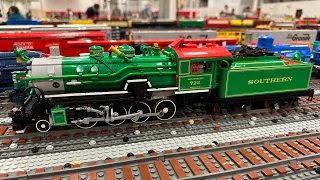 LEGO Southern 722 Locomotive - BrickFair VA 2023