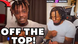 WHY JUICE WRLD SNAP LIKE THIS! |  Cheese and Dope Freestyle (REACTION!!!)