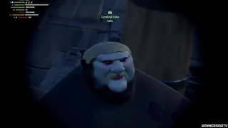 almost 17 minutes of wayneradiotv, socpens, and mastergir being chaotic on sea of thieves