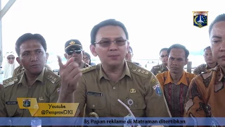 27 Sept 2016 Gub Basuki T. Purnama Wawancara Informal dengan wartawan Balaikota