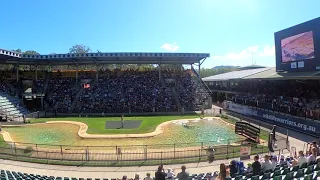 Crocodile Show (small part) at Crocoseum, Australia Zoo