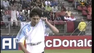 2005 (July 2) Argentina 2 -Nigeria 1 (Under 20 World Cup)