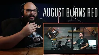 Drummer Reacts : Matt Greiner | August Burns Red - Compsure  Drum Playthrough