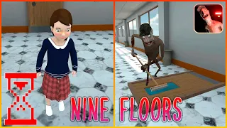 Девять этажей обновление : новые аномалии игры // Nine Floors 1.0.5