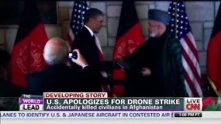 U.S. sorry for missed drone strike in Afghanistan