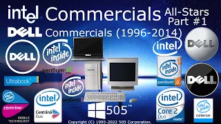 BEN CURTIS, KEVIN DORIAN, TRAVIS WONG, SHERYL CROW... | Intel Commercials All-Stars DELL (1996-2014)