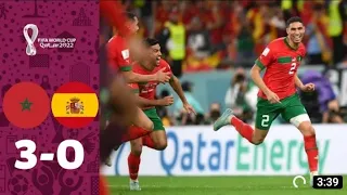 Marruecos vs España 0-0 PENALES 3-0 Resumen del partido /Copa Mundial Qatar Octavos De Final 2022