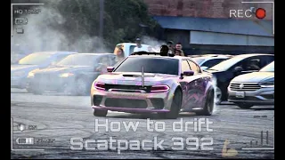 HOW TO DRIFT A SCATPACK 392