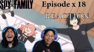 What is uncle teaching us??? - SpyxFamily (Episode 18 REACTION)
